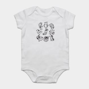 Merry Christmas! Baby Bodysuit